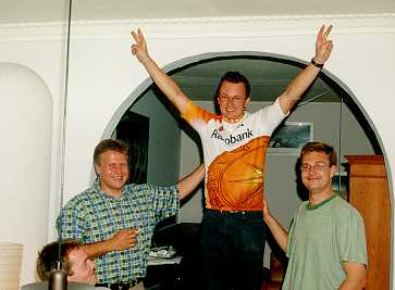 The winner of the 

1998 Spring Fantasy Cycling competition