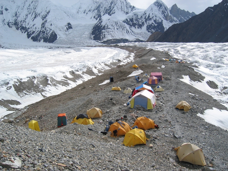 Our Base Camp (5000m)