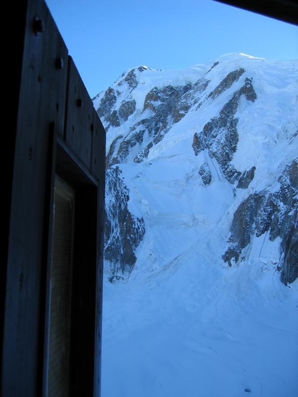 The Brenva side of Mont Blanc (i)