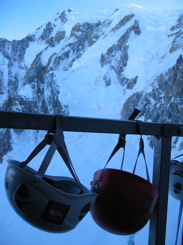 The Brenva side of Mont Blanc (ii)