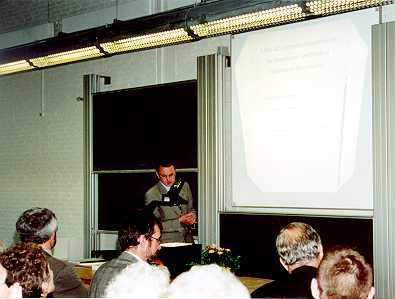 Giving my PhD lecture